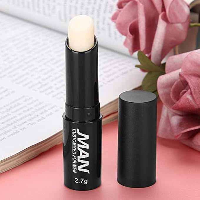MAN MEN LIPSTICK, 4G MEN ALOE BEEWAX EXTRACT HONEY LIPSTICK LIP BALM MOISTURIZING NOURISHING LIP GLOSS FOR LIP CARE - Image 4